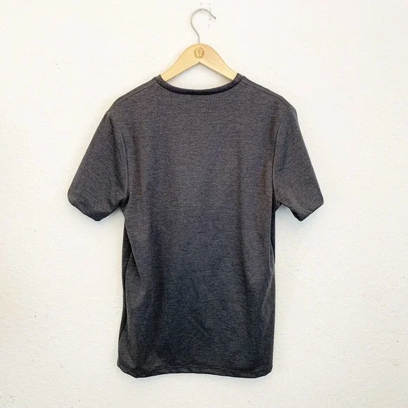 Lalabu Mens Medium Dad Soothe Shirt Baby Wearing Solid Gray - Picture 3 of 6